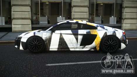 Audi R8 Redenria S6 para GTA 4