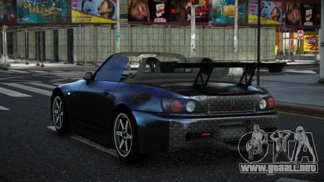 Honda S2000 Rajes S13 para GTA 4