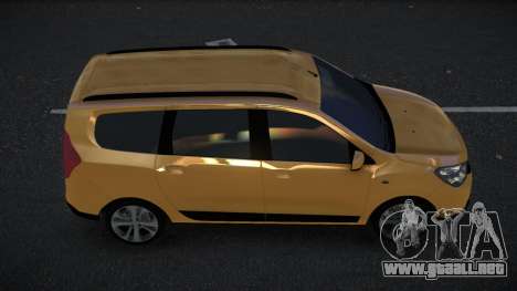 Dacia Lodgy Tolzij para GTA 4