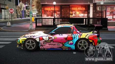 Mazda RX-7 Ninety S11 para GTA 4