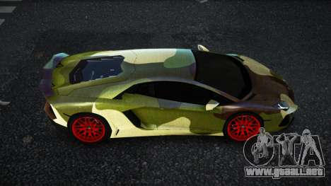 Lamborghini Aventador Nahdo S11 para GTA 4
