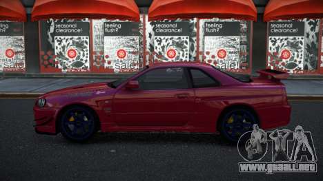 Nissan Skyline R34 Umur para GTA 4