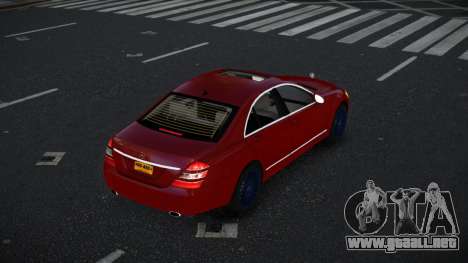 Mercedes-Benz W221 Vihcom para GTA 4
