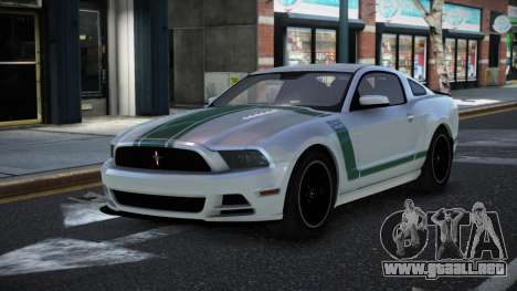Ford Mustang Nupivoj para GTA 4