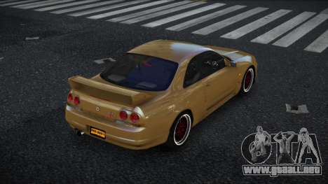 Nissan Skyline R33 Joroca para GTA 4