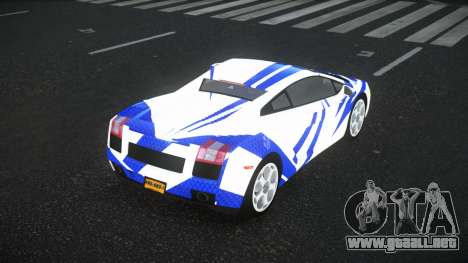 Lamborghini Gallardo Clabeth S1 para GTA 4