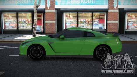 Nissan GT-R Reqe para GTA 4