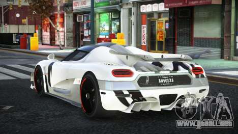 Koenigsegg Agera Nisanor S8 para GTA 4