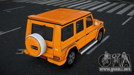 Mercedes-Benz G500 Yogwicor para GTA 4