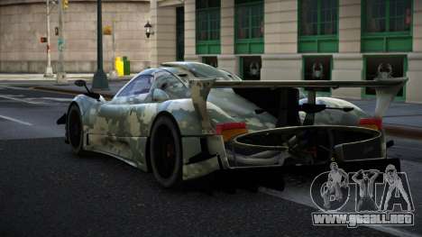 Pagani Zonda R Norah S2 para GTA 4