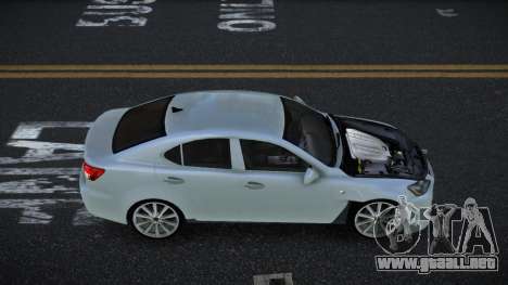 Lexus IS-F Kuvnaz para GTA 4