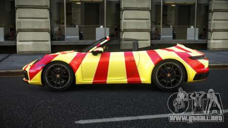 Porsche 911 Venomy S9 para GTA 4