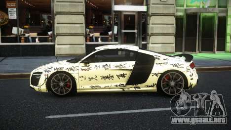 Audi R8 Elkyro S9 para GTA 4