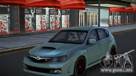 Subaru Impreza Jafbiruv para GTA 4