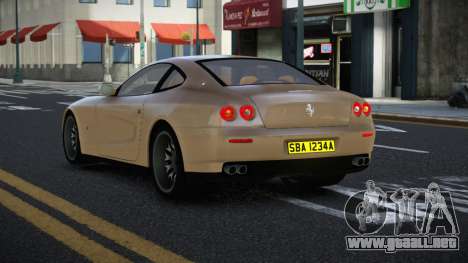 Ferrari 612 Fasqif para GTA 4