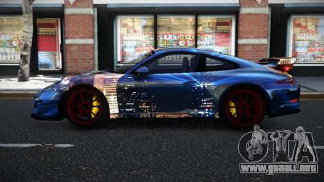 Porsche 911 Micsoz S5 para GTA 4