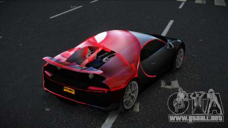 Bugatti Chiron Nalos S1 para GTA 4