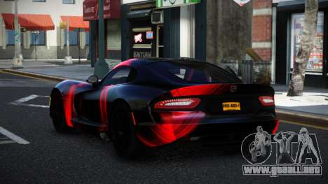 Dodge Viper Tonca S5 para GTA 4