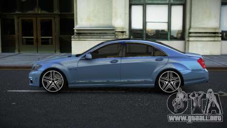 Mercedes-Benz S65 AMG Koiwo para GTA 4