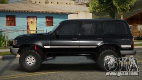 Toyota Series80 Borbuja (Venezuela Suv) para GTA San Andreas