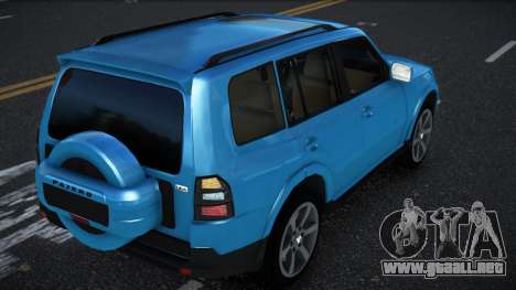 Mitsubishi Pajero Womot para GTA 4