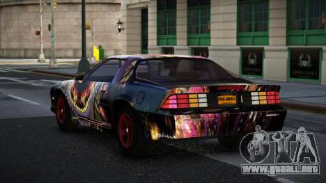 Chevrolet Camaro Jabec S7 para GTA 4