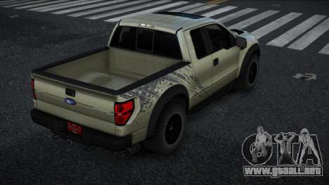 Ford F150 Ehiv para GTA 4