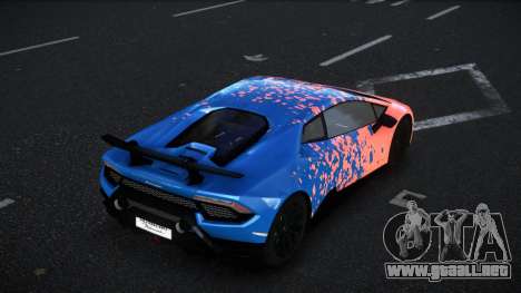 Lamborghini Huracan Riterlan S12 para GTA 4
