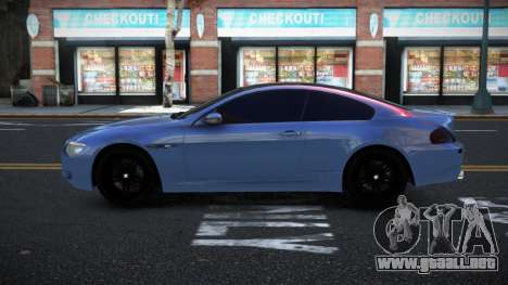BMW M6 Yinup para GTA 4