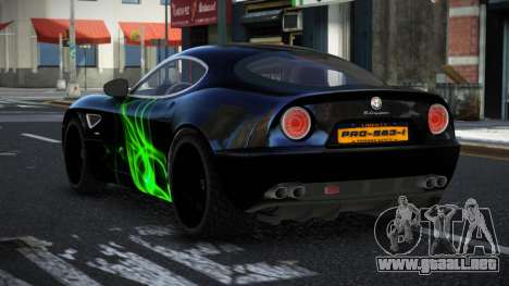 Alfa Romeo 8C Thraca S5 para GTA 4