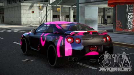 Nissan GT-R Cahunber S6 para GTA 4