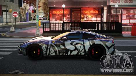 Ferrari F12 Eljake S13 para GTA 4