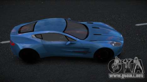 Aston Martin One-77 Jaiwu para GTA 4