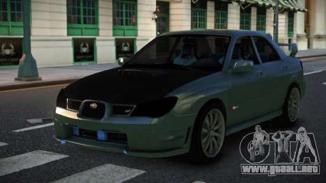 Subaru Impreza Sicaba para GTA 4