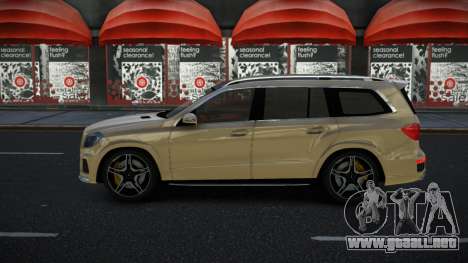Mercedes-Benz GL63 AMG Vodosiko para GTA 4