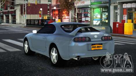 Toyota Supra Weraqiz para GTA 4