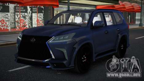 Lexus LX570 Zosu para GTA 4