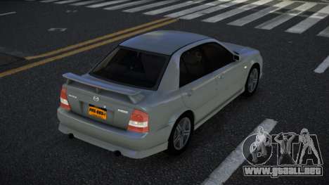 Mazda Familia Ginusin para GTA 4
