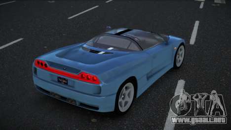 BMW Nazca Juvebaku para GTA 4
