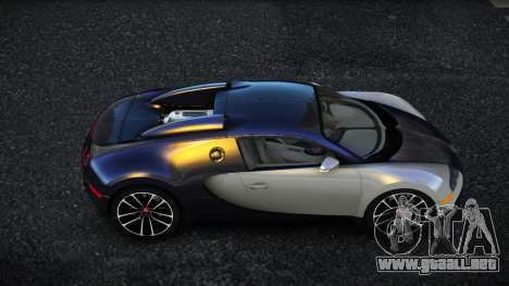 Bugatti Veyron Fiqa para GTA 4