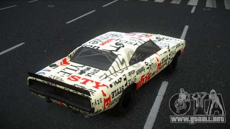 Dodge Charger Ebrila S5 para GTA 4