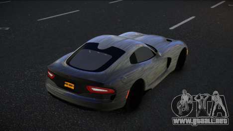 Dodge Viper GTS Nircole S2 para GTA 4