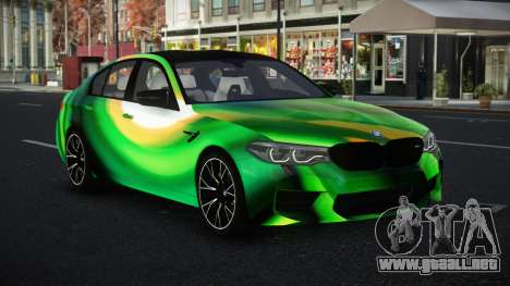 BMW M5 Tabasto S11 para GTA 4