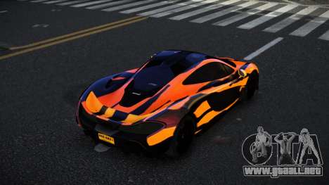 McLaren P1 Elkyka S1 para GTA 4