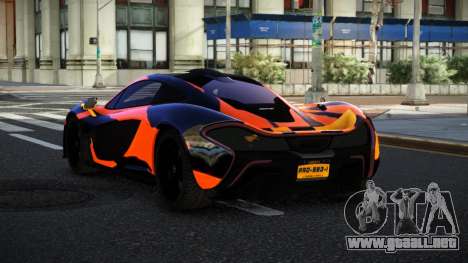 McLaren P1 Elkyka S1 para GTA 4