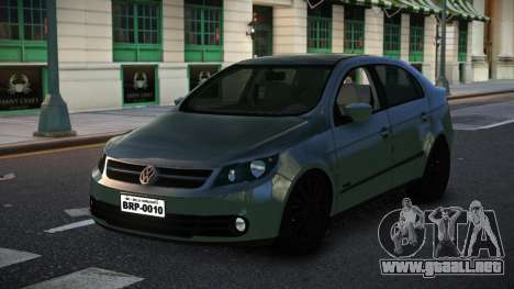 Volkswagen Voyage Wuhizuk para GTA 4