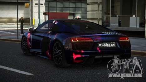 Audi R8 Redenria S4 para GTA 4