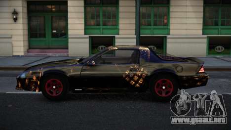 Chevrolet Camaro Jabec S13 para GTA 4