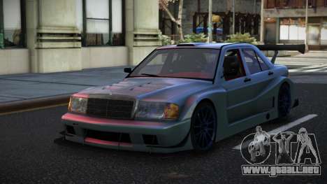 Mercedes-Benz 190E Cebniyes para GTA 4