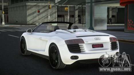 Audi R8 Jijgazol para GTA 4